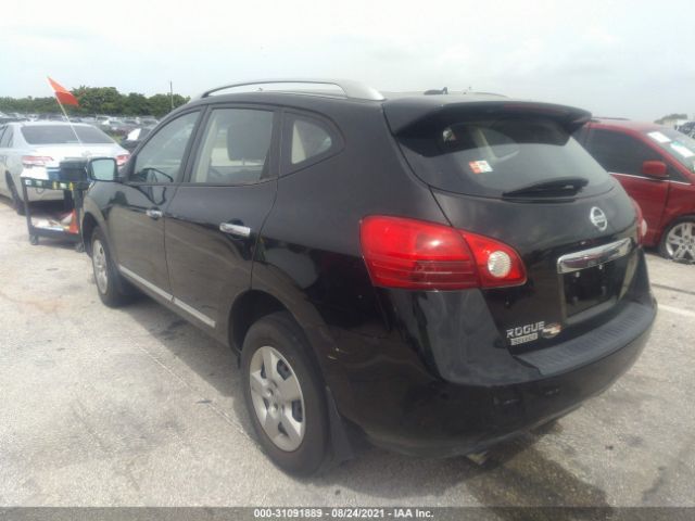 Photo 2 VIN: JN8AS5MT6FW663020 - NISSAN ROGUE SELECT 