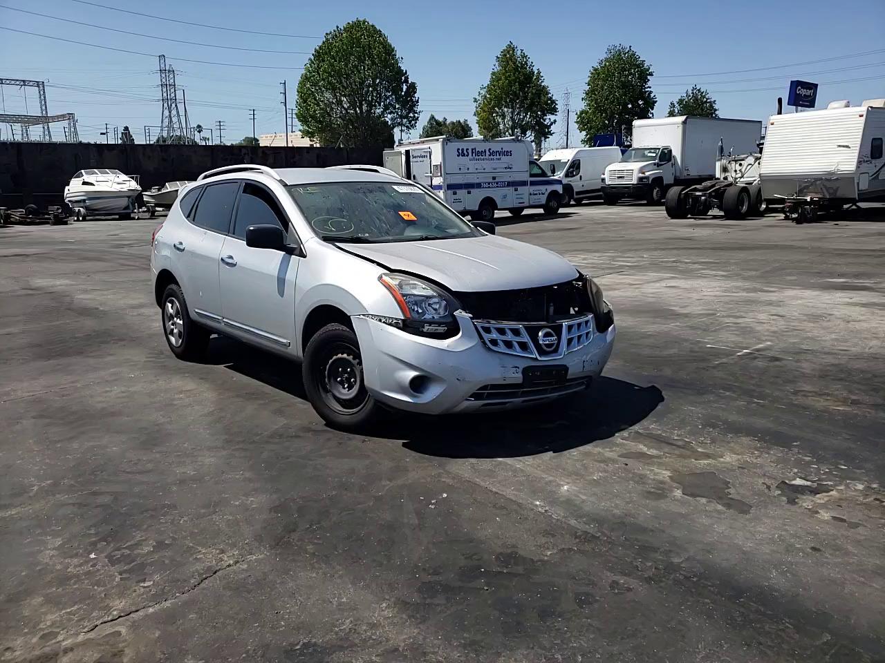 Photo 10 VIN: JN8AS5MT6FW663888 - NISSAN ROGUE SELE 