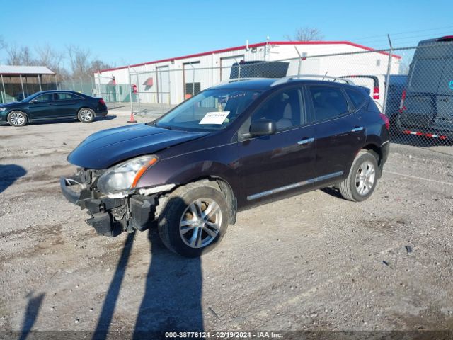 Photo 1 VIN: JN8AS5MT6FW664264 - NISSAN ROGUE SELECT 