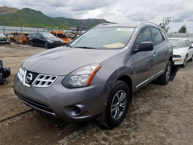 Photo 1 VIN: JN8AS5MT6FW664720 - NISSAN ROGUE SELE 