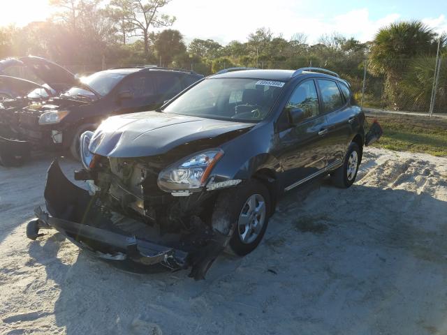 Photo 1 VIN: JN8AS5MT6FW666581 - NISSAN ROGUE SELE 