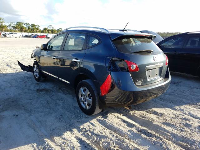 Photo 2 VIN: JN8AS5MT6FW666581 - NISSAN ROGUE SELE 