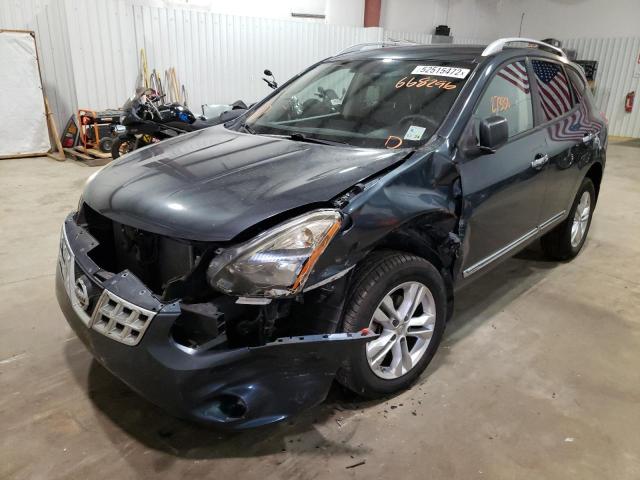 Photo 1 VIN: JN8AS5MT6FW668296 - NISSAN ROGUE SELE 