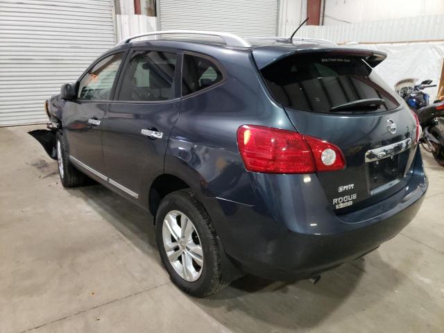 Photo 2 VIN: JN8AS5MT6FW668296 - NISSAN ROGUE SELE 