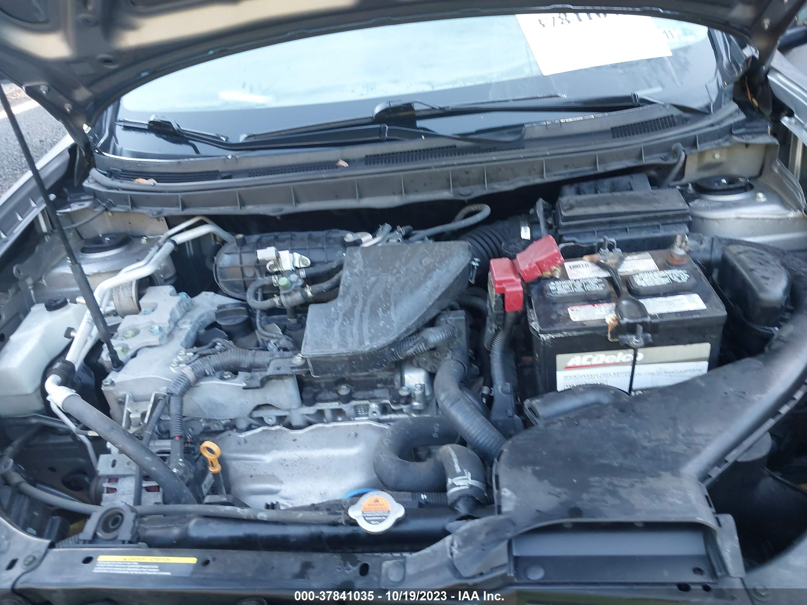 Photo 9 VIN: JN8AS5MT6FW669416 - NISSAN ROGUE 