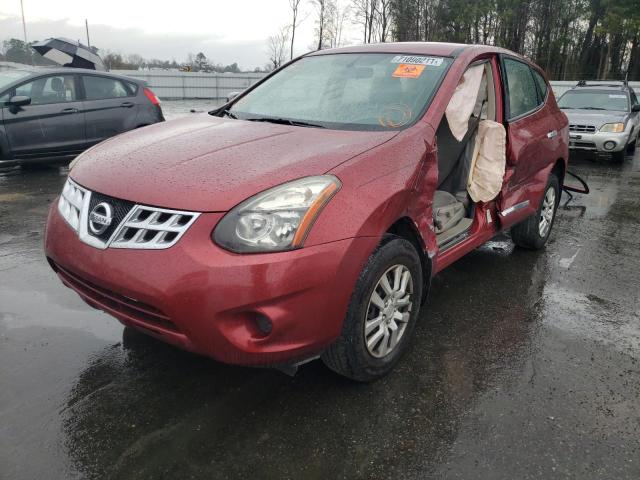 Photo 1 VIN: JN8AS5MT6FW672722 - NISSAN ROGUE SELE 