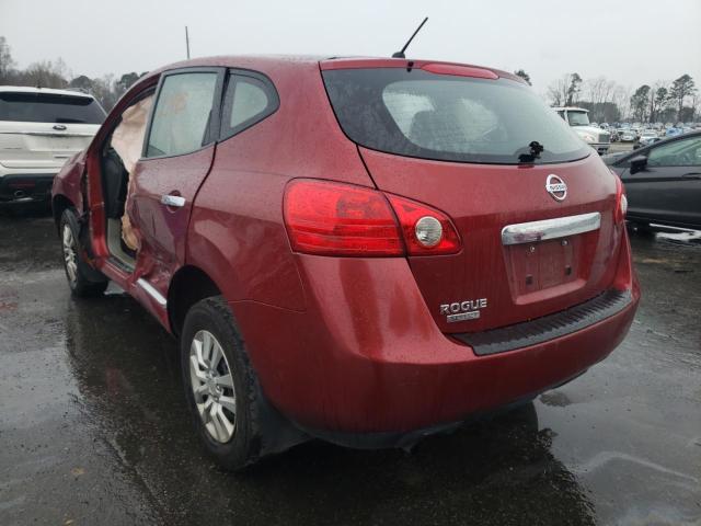 Photo 2 VIN: JN8AS5MT6FW672722 - NISSAN ROGUE SELE 