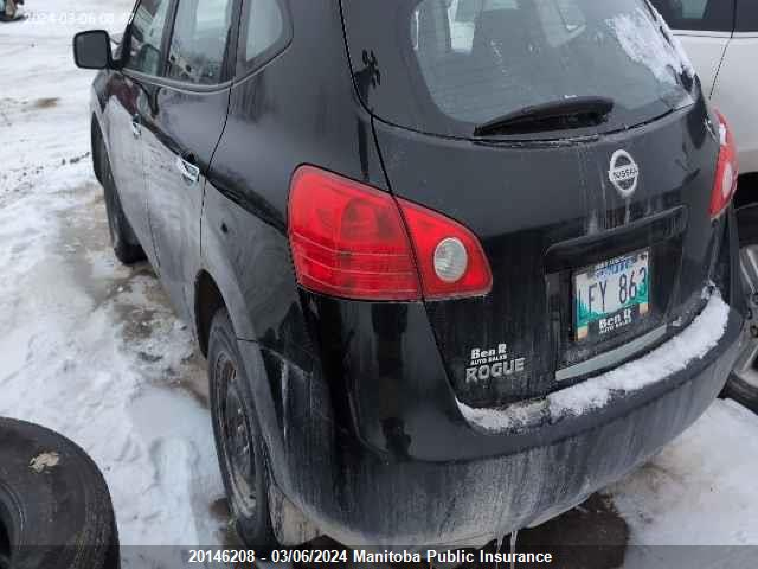 Photo 2 VIN: JN8AS5MT7AW006753 - NISSAN ROGUE 