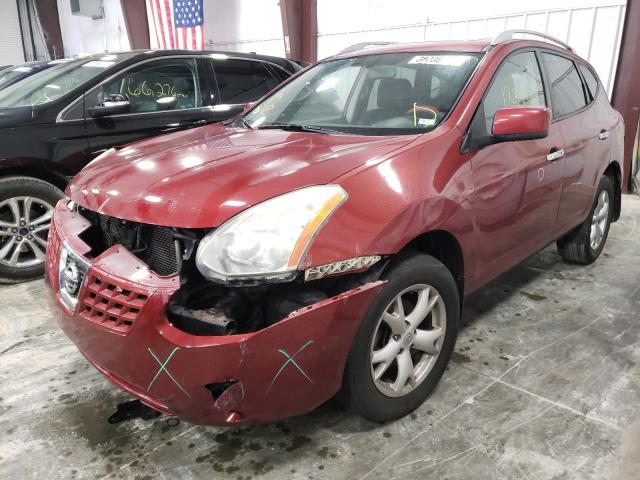 Photo 1 VIN: JN8AS5MT7AW007448 - NISSAN ROGUE S 