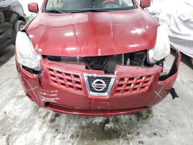 Photo 8 VIN: JN8AS5MT7AW007448 - NISSAN ROGUE S 