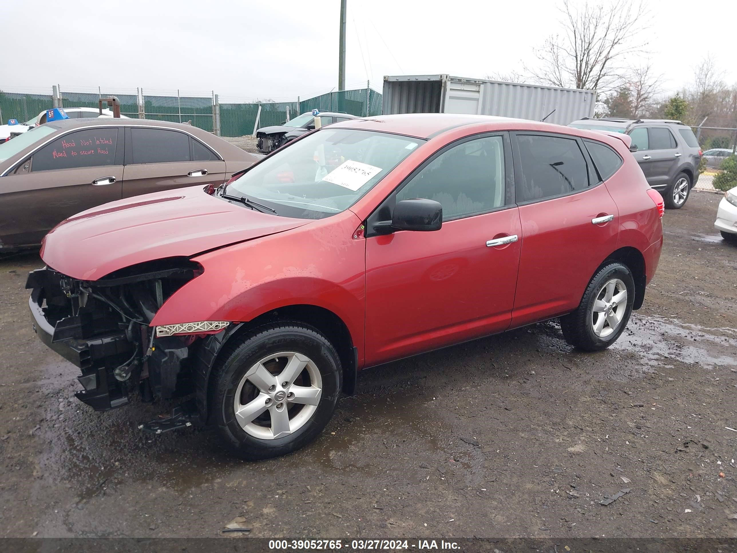 Photo 1 VIN: JN8AS5MT7AW015744 - NISSAN ROGUE 