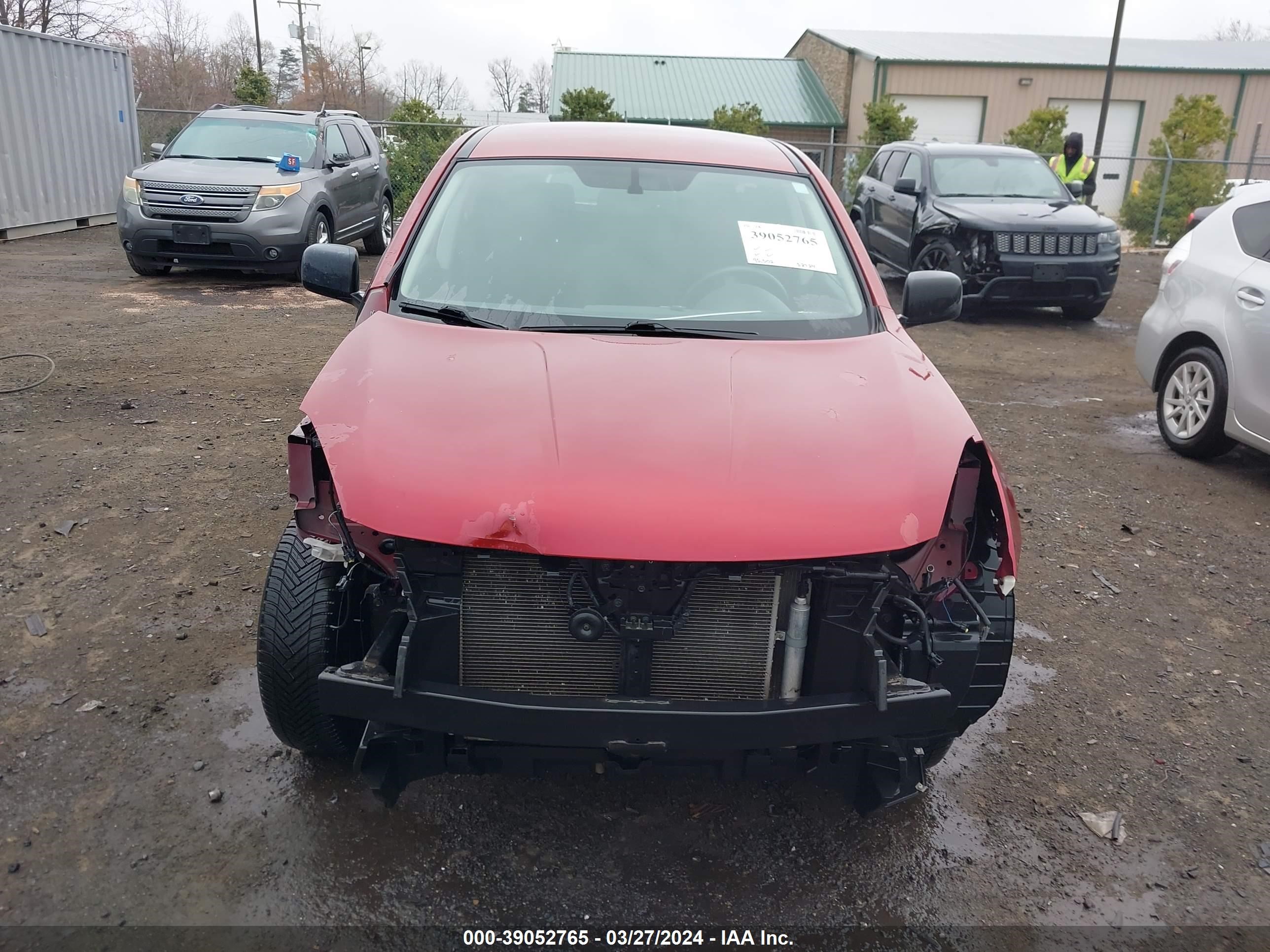 Photo 12 VIN: JN8AS5MT7AW015744 - NISSAN ROGUE 