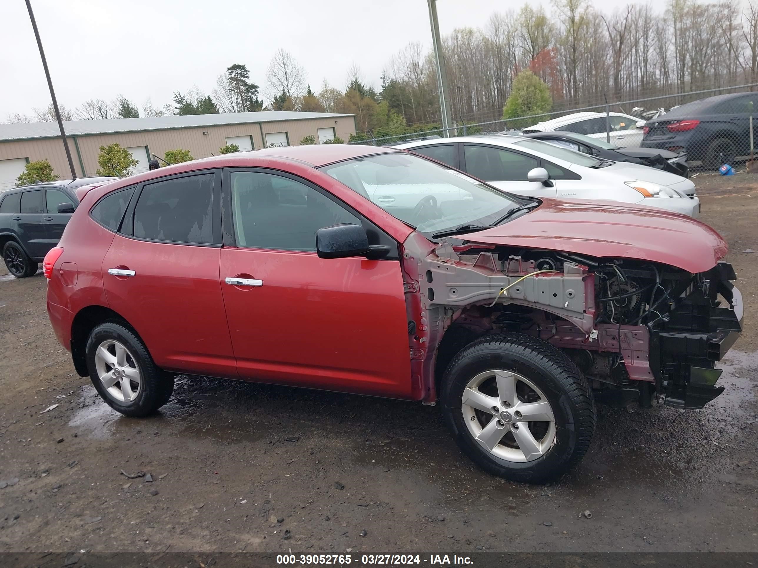 Photo 13 VIN: JN8AS5MT7AW015744 - NISSAN ROGUE 