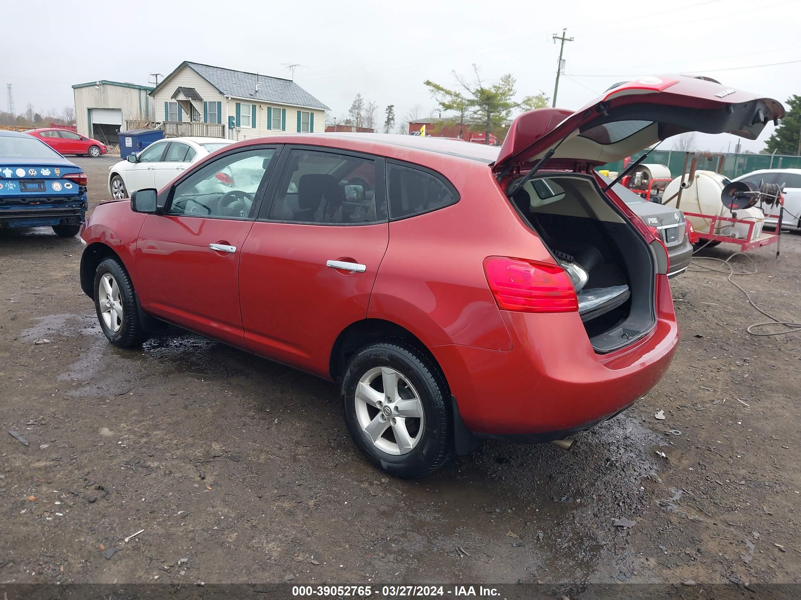 Photo 2 VIN: JN8AS5MT7AW015744 - NISSAN ROGUE 