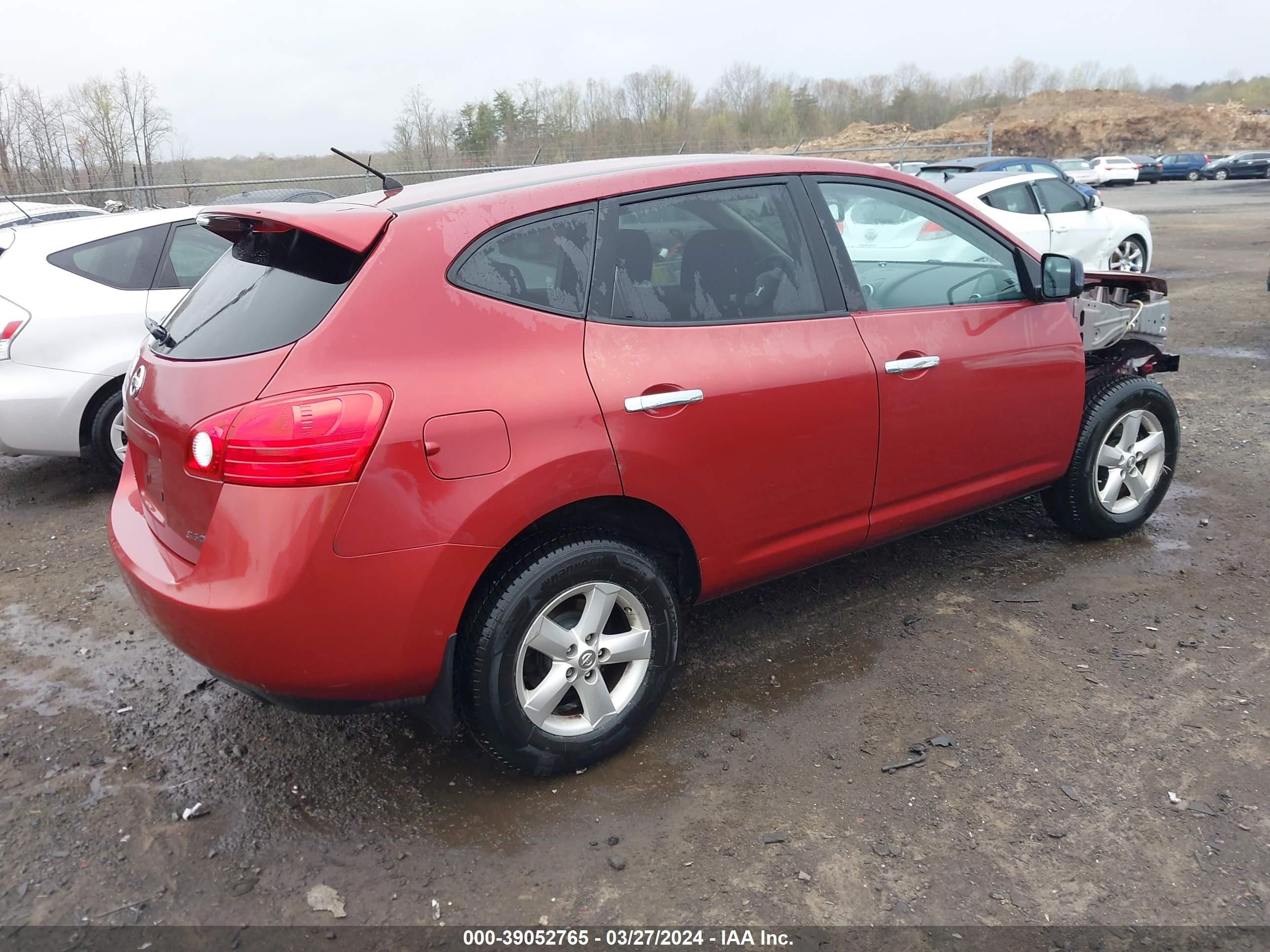 Photo 3 VIN: JN8AS5MT7AW015744 - NISSAN ROGUE 