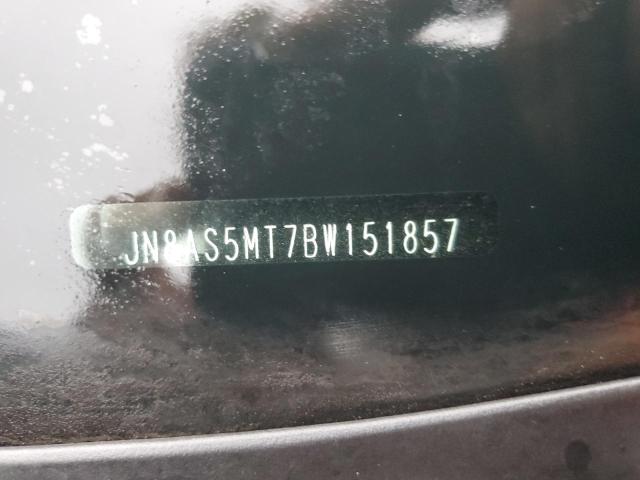 Photo 12 VIN: JN8AS5MT7BW151857 - NISSAN ROGUE 