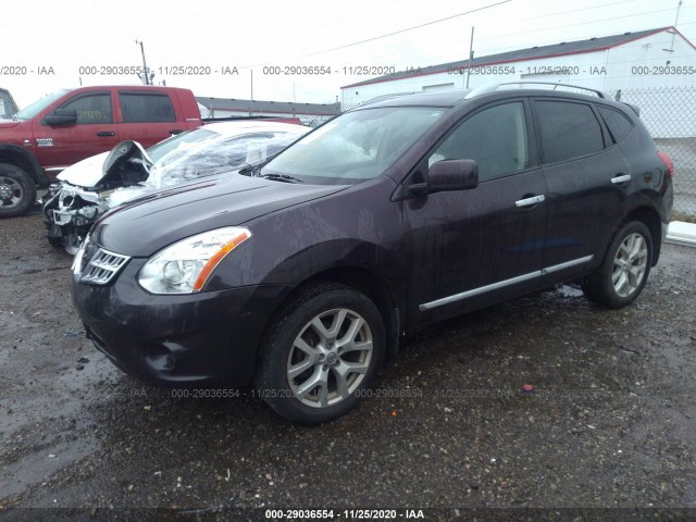 Photo 1 VIN: JN8AS5MT7BW154158 - NISSAN ROGUE 