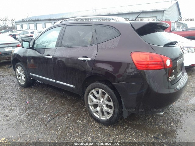 Photo 2 VIN: JN8AS5MT7BW154158 - NISSAN ROGUE 