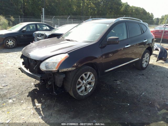 Photo 1 VIN: JN8AS5MT7BW164737 - NISSAN ROGUE 