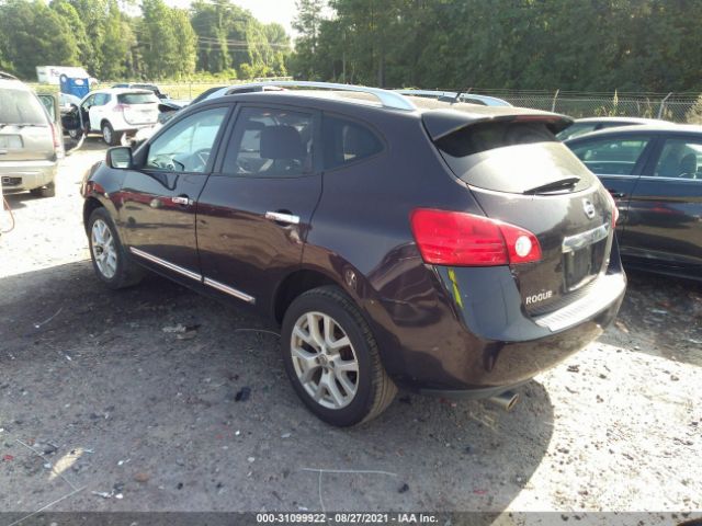 Photo 2 VIN: JN8AS5MT7BW164737 - NISSAN ROGUE 