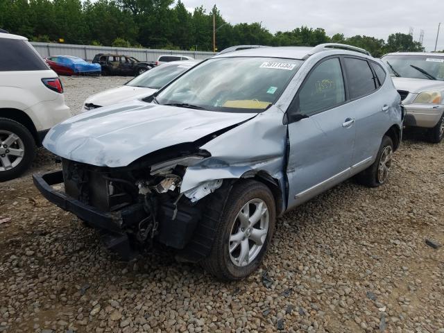 Photo 1 VIN: JN8AS5MT7BW165242 - NISSAN ROGUE S 