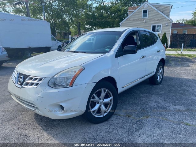 Photo 1 VIN: JN8AS5MT7BW167993 - NISSAN ROGUE 