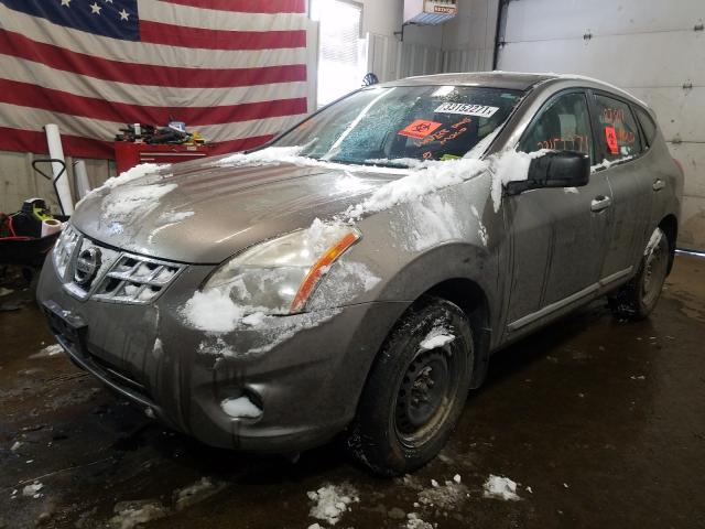 Photo 1 VIN: JN8AS5MT7BW168853 - NISSAN ROGUE S 