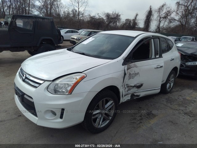 Photo 1 VIN: JN8AS5MT7BW171770 - NISSAN ROGUE 