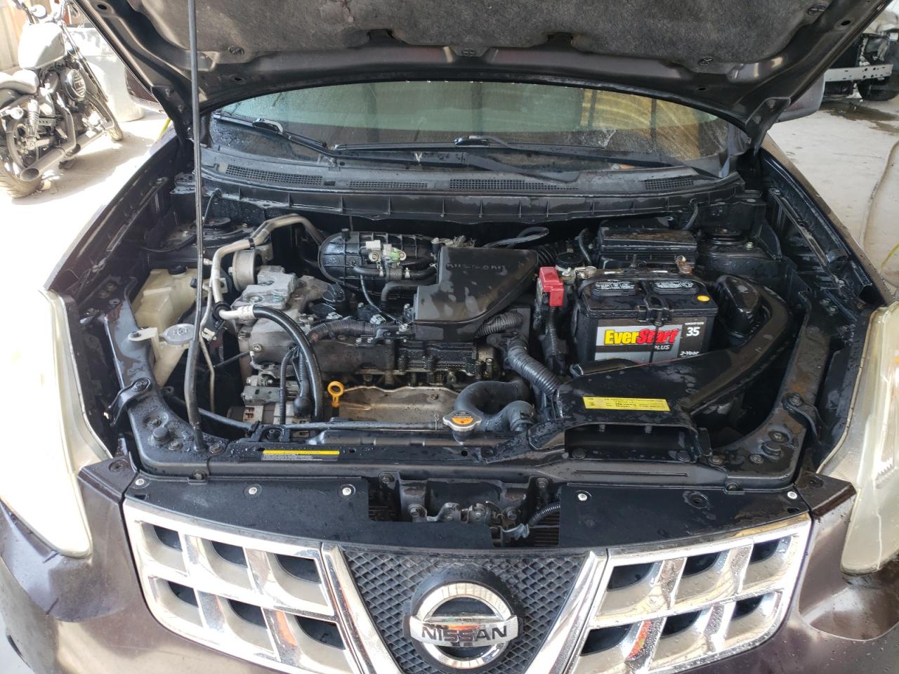 Photo 10 VIN: JN8AS5MT7BW172319 - NISSAN ROGUE 