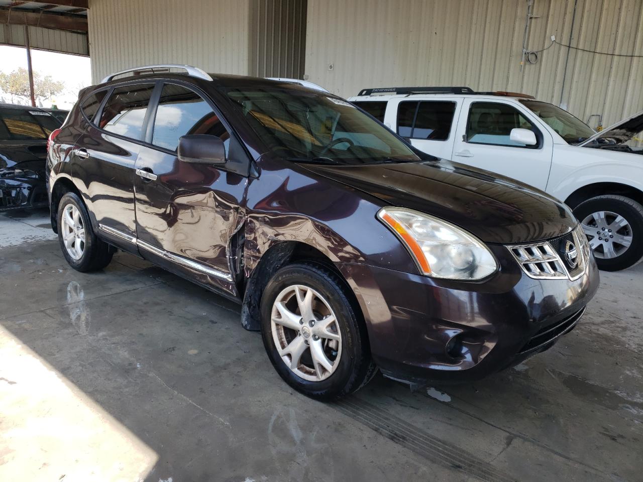 Photo 3 VIN: JN8AS5MT7BW172319 - NISSAN ROGUE 