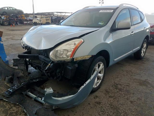 Photo 1 VIN: JN8AS5MT7BW185653 - NISSAN ROGUE S 