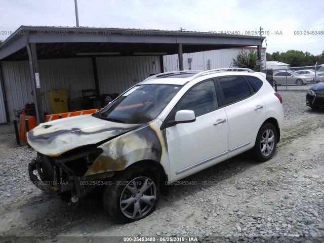 Photo 1 VIN: JN8AS5MT7BW186611 - NISSAN ROGUE 