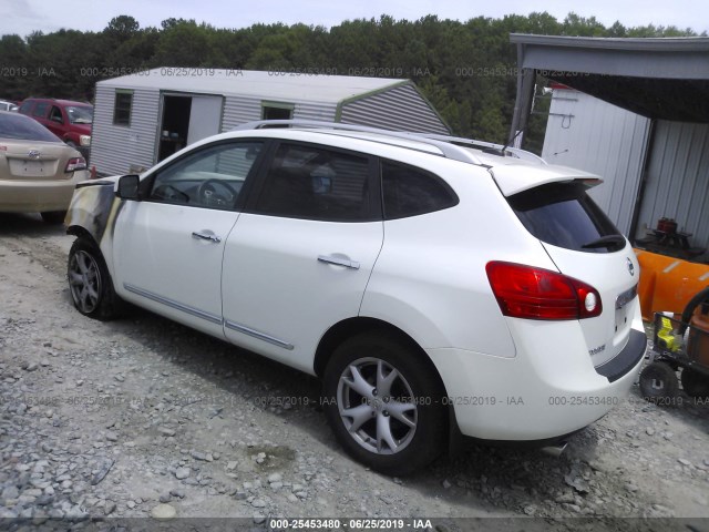 Photo 2 VIN: JN8AS5MT7BW186611 - NISSAN ROGUE 