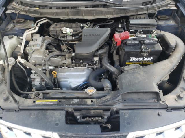 Photo 6 VIN: JN8AS5MT7BW186785 - NISSAN ROGUE S 