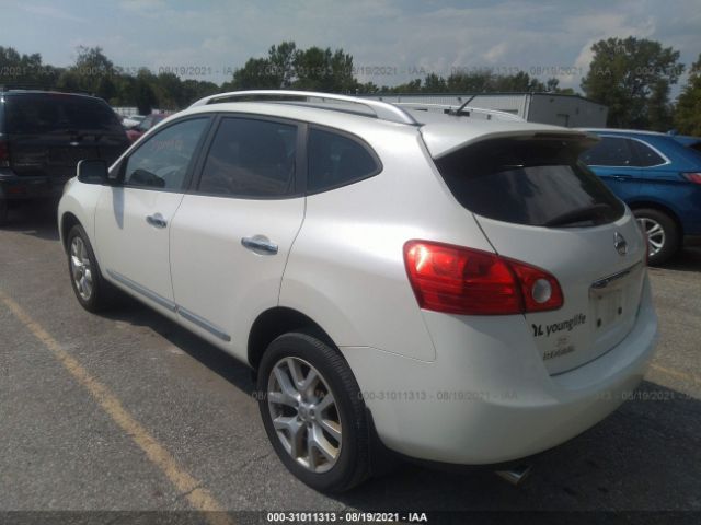 Photo 2 VIN: JN8AS5MT7BW187242 - NISSAN ROGUE 