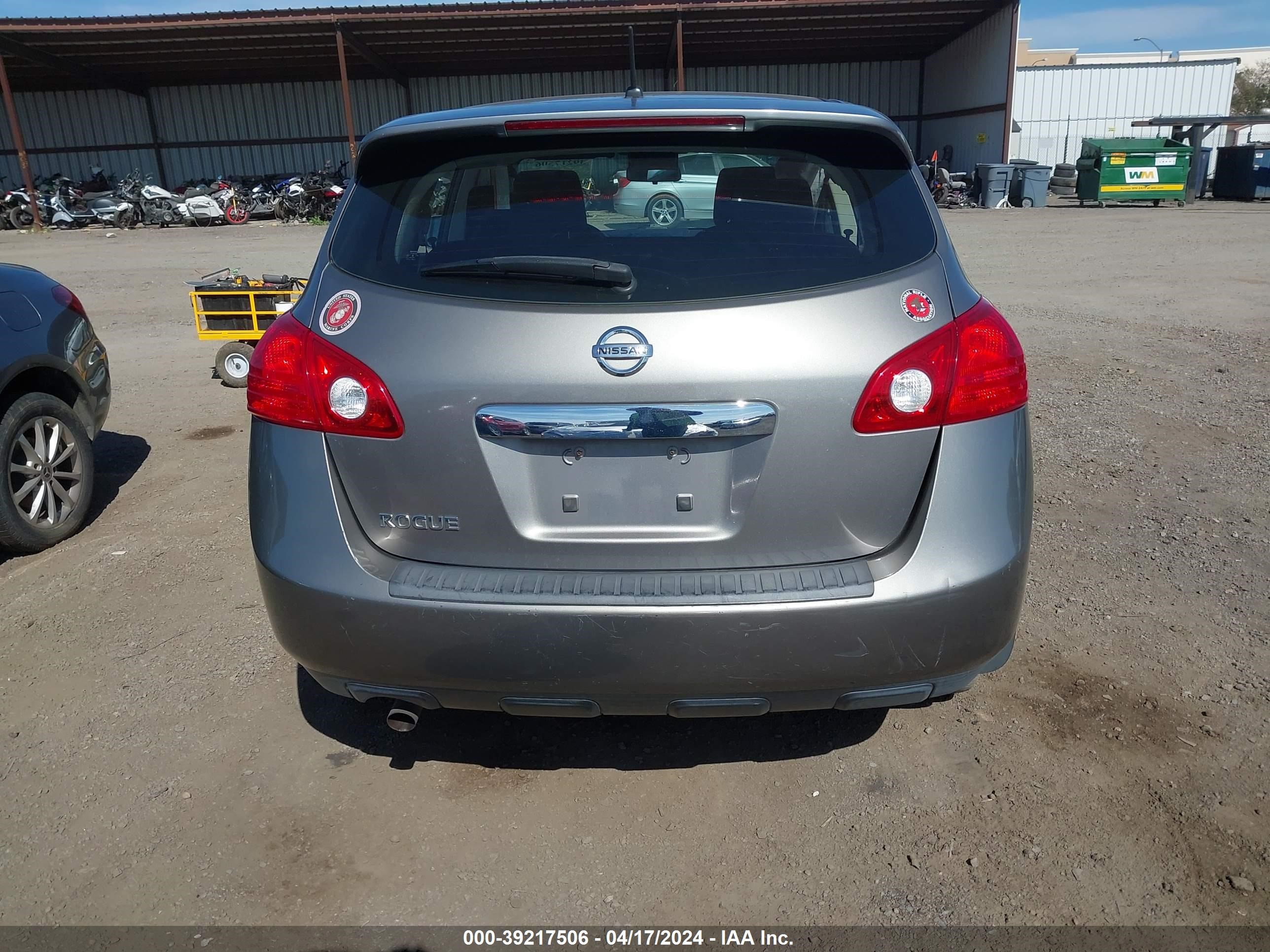 Photo 15 VIN: JN8AS5MT7BW566905 - NISSAN ROGUE 