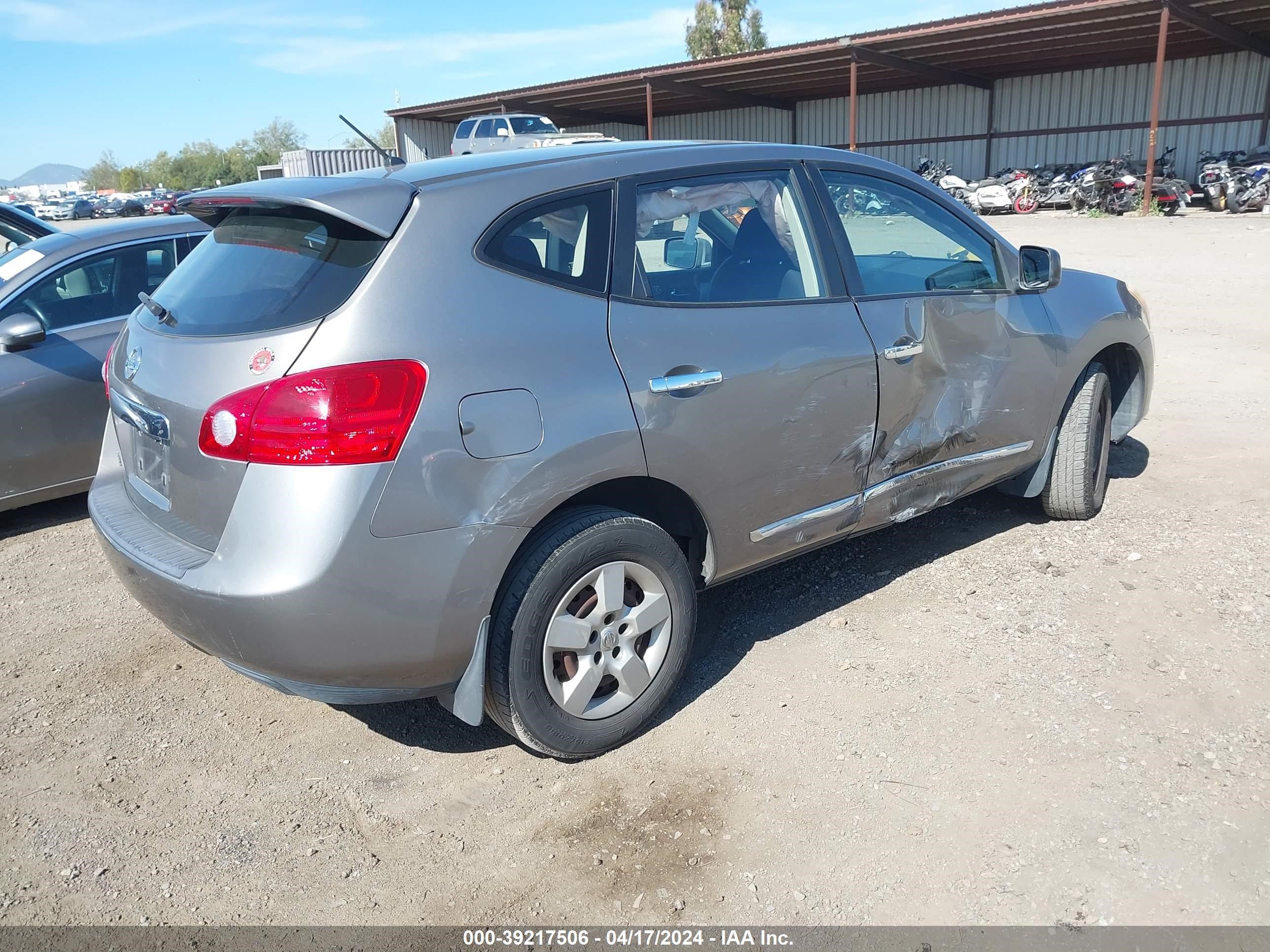 Photo 3 VIN: JN8AS5MT7BW566905 - NISSAN ROGUE 