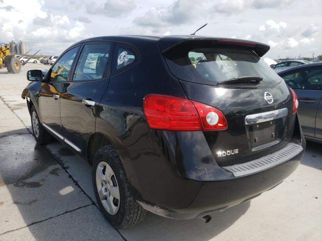 Photo 2 VIN: JN8AS5MT7BW568945 - NISSAN ROGUE S 