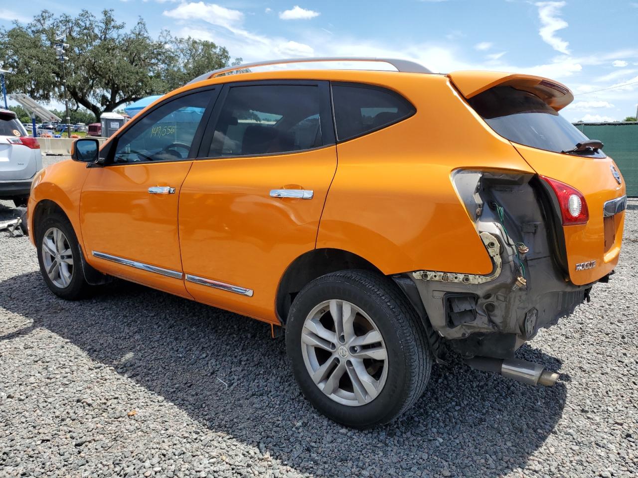 Photo 1 VIN: JN8AS5MT7CW257873 - NISSAN ROGUE 