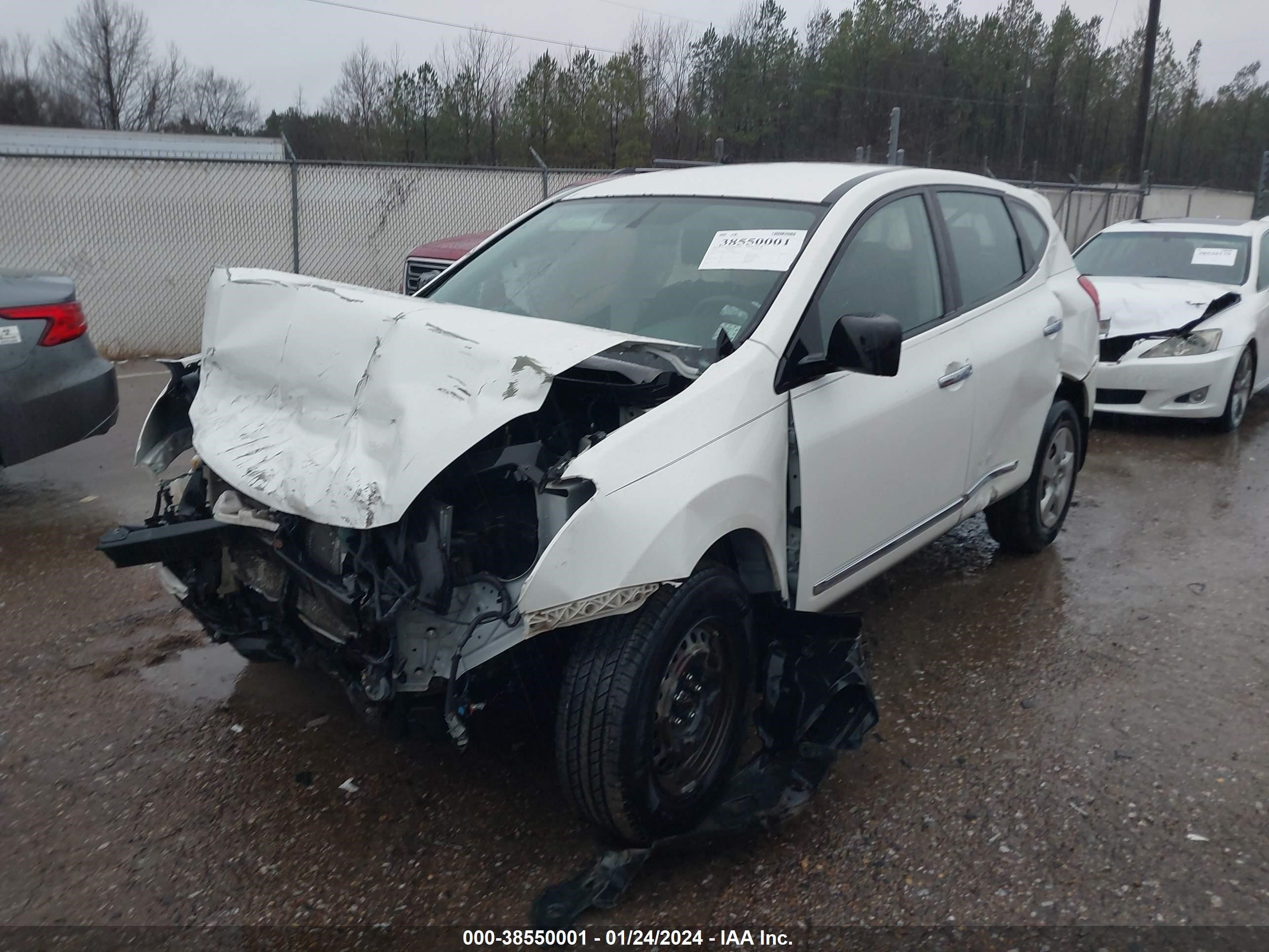 Photo 1 VIN: JN8AS5MT7CW265505 - NISSAN ROGUE 