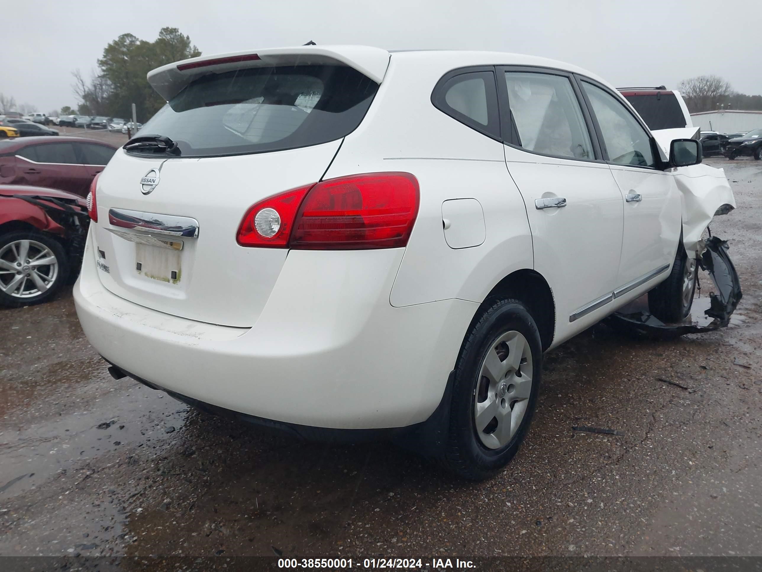 Photo 3 VIN: JN8AS5MT7CW265505 - NISSAN ROGUE 