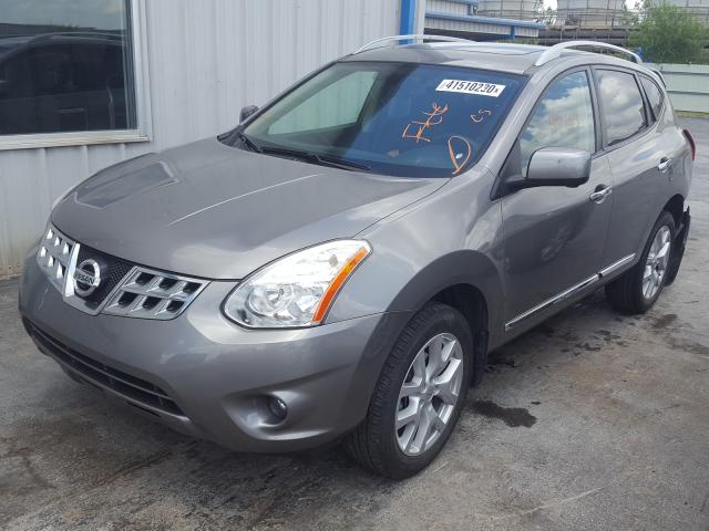 Photo 1 VIN: JN8AS5MT7CW267979 - NISSAN ROGUE S 