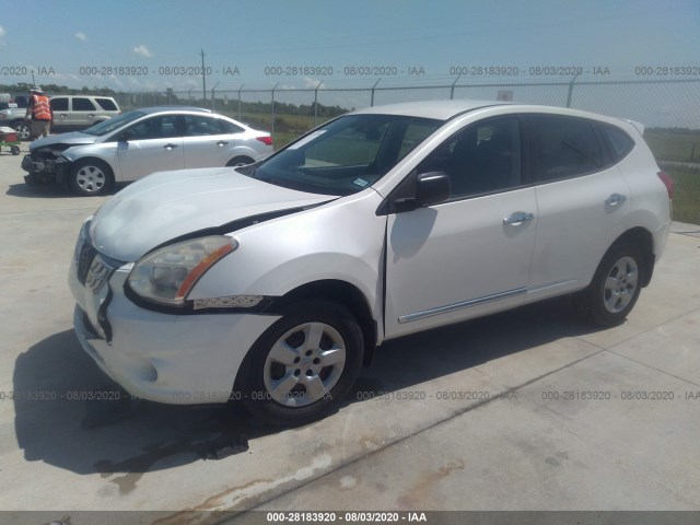 Photo 1 VIN: JN8AS5MT7CW268145 - NISSAN ROGUE 