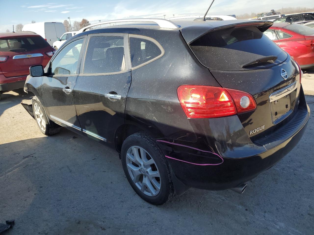 Photo 1 VIN: JN8AS5MT7CW273409 - NISSAN ROGUE 