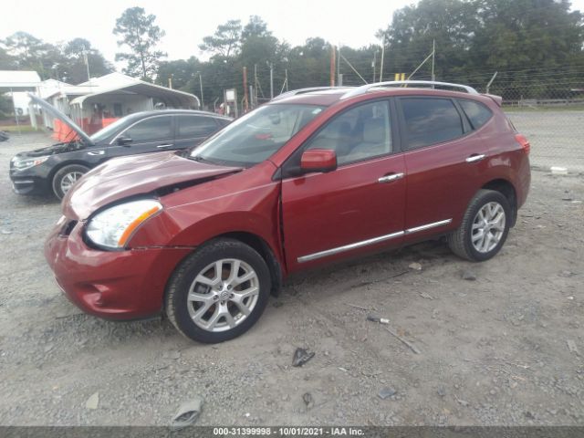 Photo 1 VIN: JN8AS5MT7CW276021 - NISSAN ROGUE 