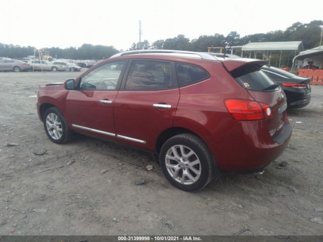 Photo 2 VIN: JN8AS5MT7CW276021 - NISSAN ROGUE 