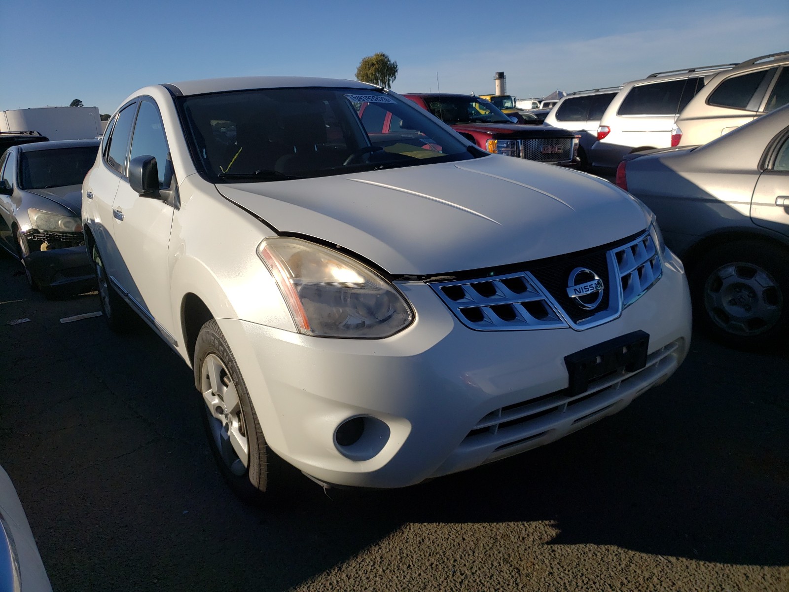 Photo 0 VIN: JN8AS5MT7CW276553 - NISSAN ROGUE S 