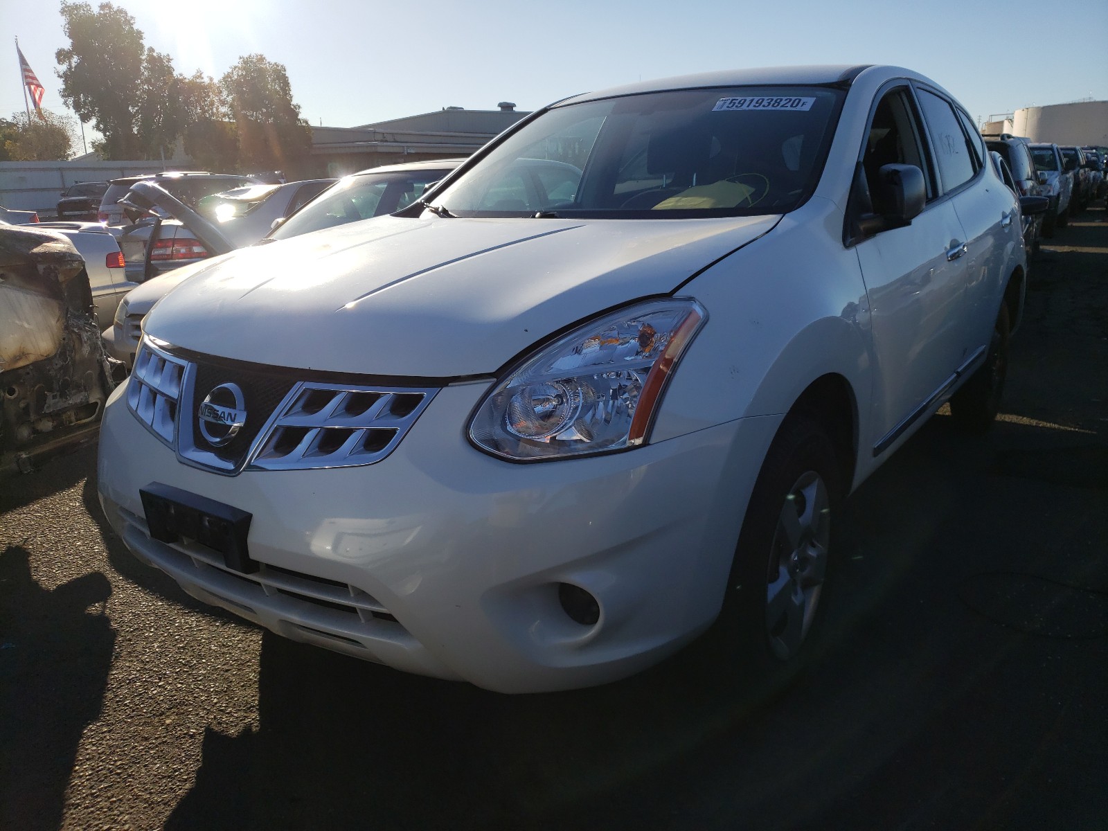 Photo 1 VIN: JN8AS5MT7CW276553 - NISSAN ROGUE S 