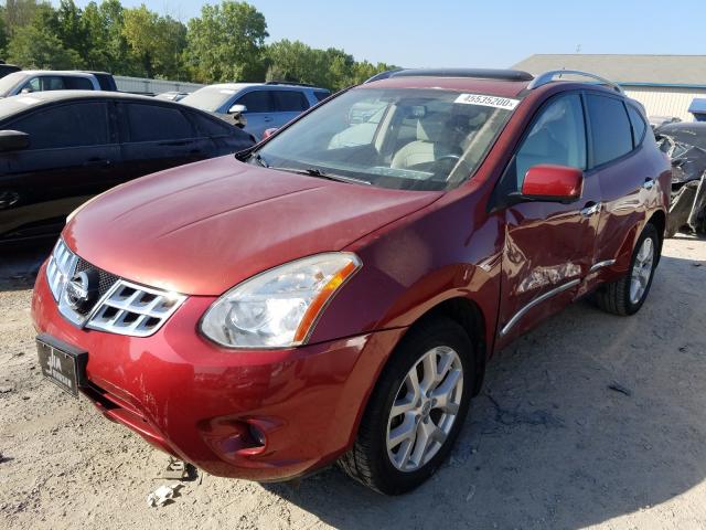 Photo 1 VIN: JN8AS5MT7CW277993 - NISSAN ROGUE S 