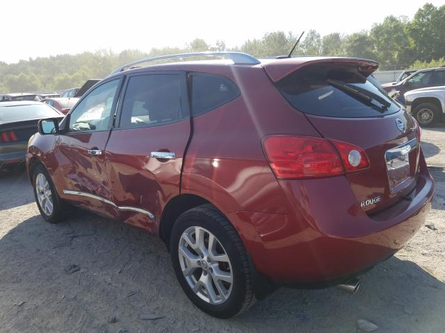 Photo 2 VIN: JN8AS5MT7CW277993 - NISSAN ROGUE S 